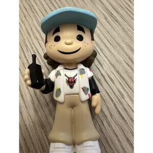 Stranger Things Netflix Season 4 Dustin Figure Funko Mystery Minis Hellfire club